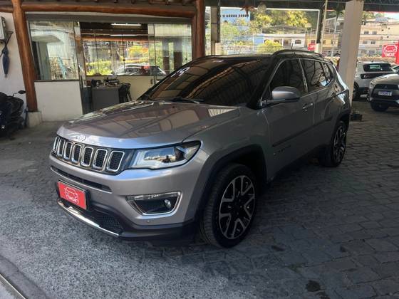 JEEP COMPASS 2.0 16V FLEX LIMITED AUTOMÁTICO